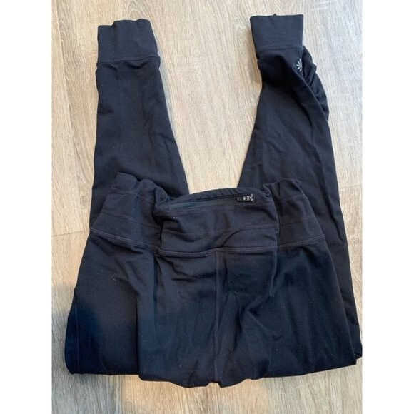 Athleta Large Black Leggings - Picture 2 of 5